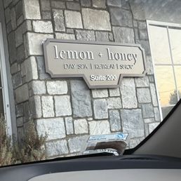 Lemon and Honey Day Spa
