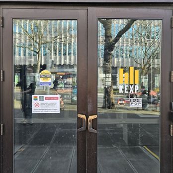 KEXP 90.3 FM - Entrance - Radio Stations Near Me - Seattle, Washington