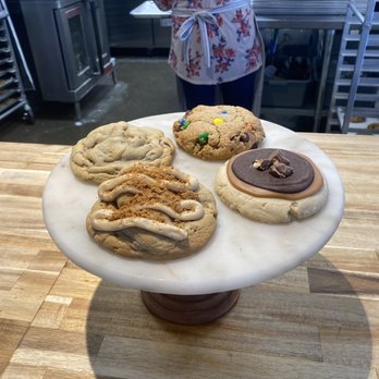 Cookie Co. - The selections of the week are on display on the front counter. - Bakeries Near Me - Redlands, California Cookie Co. - The selections of the week are on display on the front counter. - Bakeries Near Me - Redlands, California