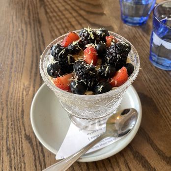 Blossom and Root Kitchen - Power Parfait - Vegan Near Me - Danville, California Blossom and Root Kitchen - Power Parfait - Vegan Near Me - Danville, California