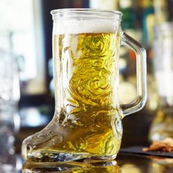 The Cowboy Sports Grill - Boot Mug - Keep the mug, refills $1