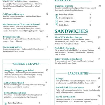 CAYA Restaurant - Breakfast & Brunch Near Me - Goleta, California