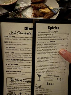 Menu photo 8 Ticonderoga Club Atlanta, GA Menu photo 8 Ticonderoga Club Atlanta, GA