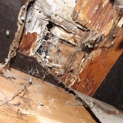 A plus  Certified home inspections - Rotted flooring under bath tub
