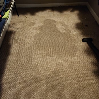 David the Plumber - Water made it's way into the closet completely soaked through. This is after one round with a shop vac - Plumbing Near Me