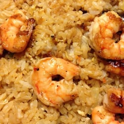 Shrimp fried rice