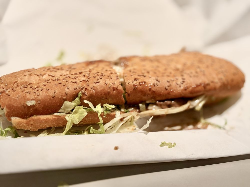 Food from Dimartino's Famous New Orleans Muffulettas