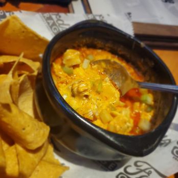 Ford's Garage Plano - Buffalo chicken dip was definitely a huge mistake & letdown - Burgers Near Me - Plano, Texas Ford's Garage Plano - Buffalo chicken dip was definitely a huge mistake & letdown - Burgers Near Me - Plano, Texas