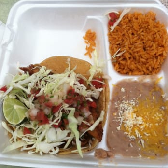 Cali Tacos - Fish taco combo - Mexican Near Me - Orange, California