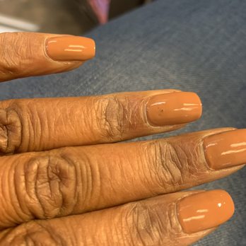 Pink Nail Spa - Visiting... I asked for a color change. This is after I asked him to start over. - Nail Salons Near Me - Scottsbluff, Nebraska Pink Nail Spa - Visiting... I asked for a color change. This is after I asked him to start over. - Nail Salons Near Me - Scottsbluff, Nebraska