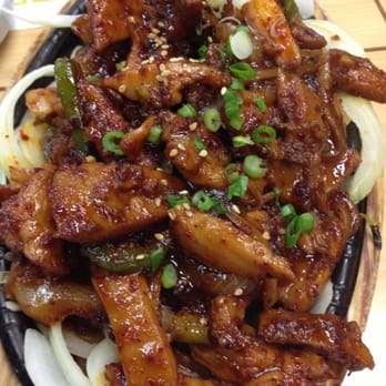 ToBang - Chicken in spicy sauce - Korean Near Me - Santa Clara, California ToBang - Chicken in spicy sauce - Korean Near Me - Santa Clara, California
