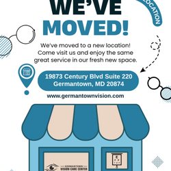 Germantown Vision Care Center - NEW OFFICE SPACE