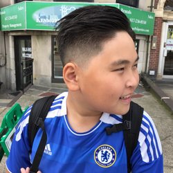 Zen Hair - My young brother got a fresh haircut from Freddy! He is loving it!