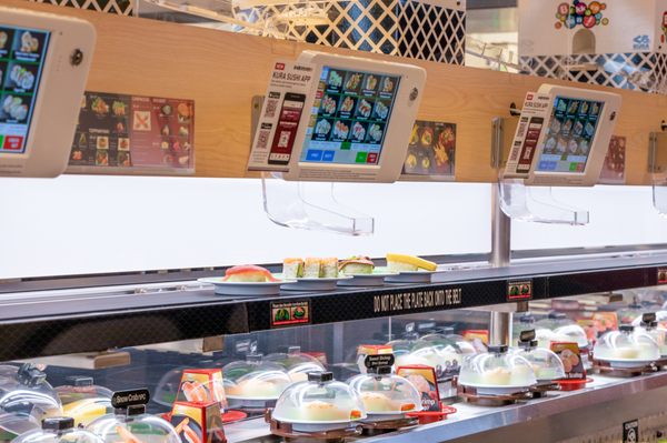 Kura Revolving Sushi Bar by null