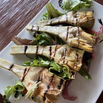 Tre Monti - Artichoke appetizer - Wine Bars Near Me - Los Altos, California