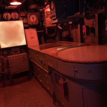 Seawolf Park - Combat Information Center onboard USS Stewart - Landmarks & Historical Buildings Near Me - Galveston, Texas