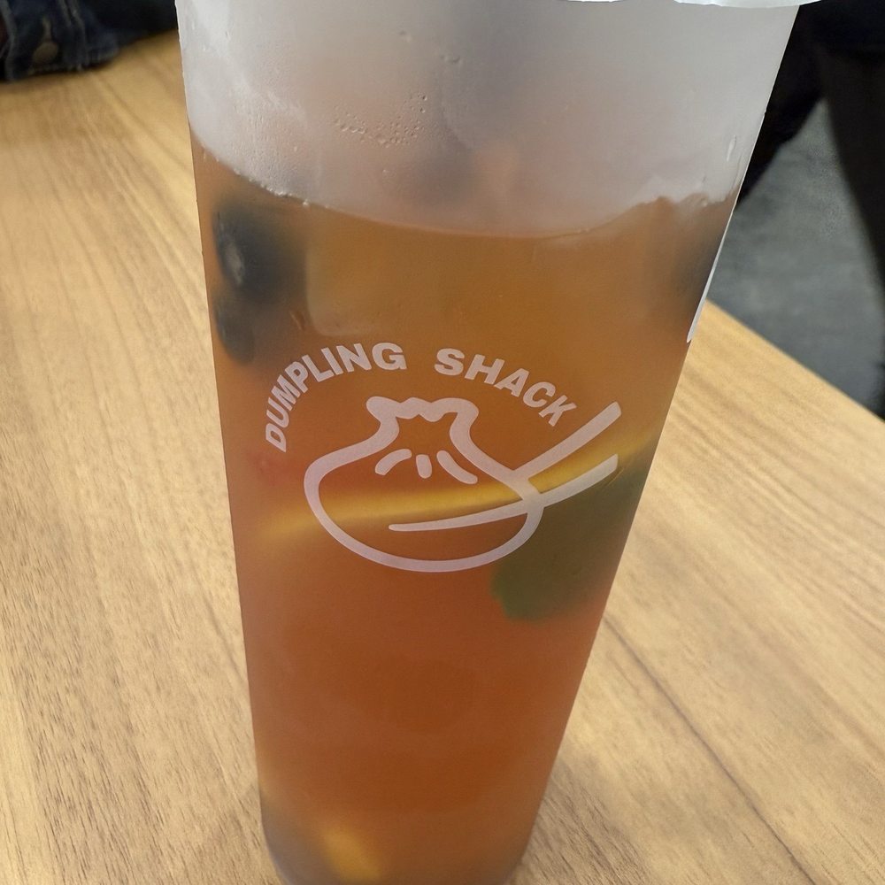 Dumpling Shack - Tropical fruit  tea - Dim Sum Near Me - Moorpark, California