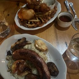 Bangers and Mash