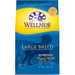 Concord Pet Foods & Supplies - Wellness Super5 Mix Large Breed Puppy Health 30 lbs.
