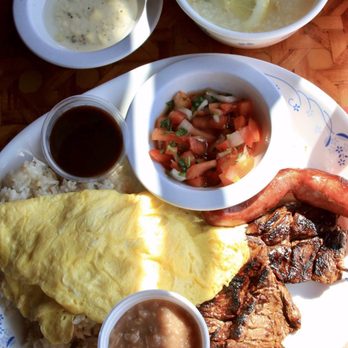 Uncle Mike's Place - Longanisa + skirt steak silog combo. - Breakfast & Brunch Near Me - Chicago, Illinois Uncle Mike's Place - Longanisa + skirt steak silog combo. - Breakfast & Brunch Near Me - Chicago, Illinois