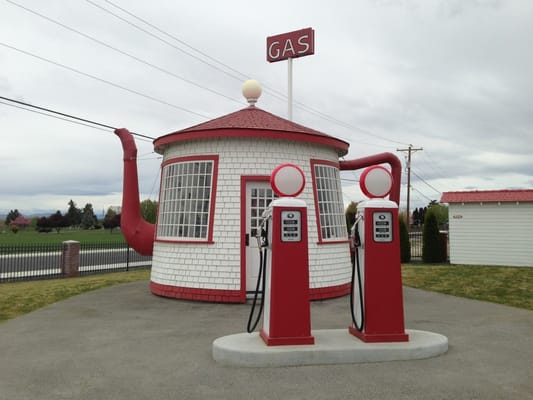 Teapot Dome Historical Site by null