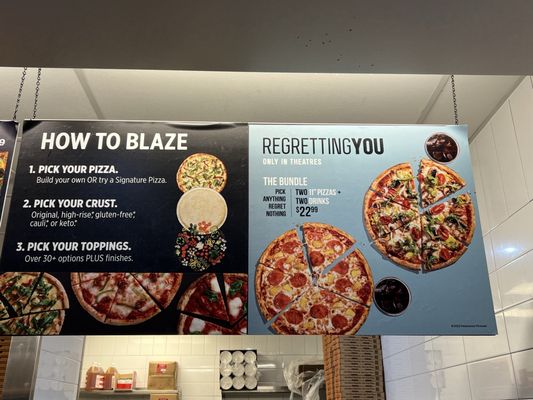 Menu photo 2 Blaze Pizza Northridge, CA Menu photo 2 Blaze Pizza Northridge, CA