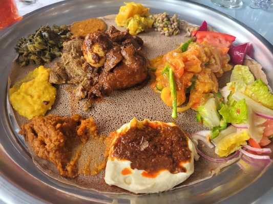 Awash Ethiopian Restaurant by null
