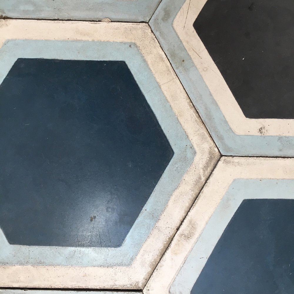 Filthy looking tile