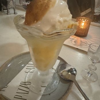 Cane Pazzo - Coconut gelato - Italian Near Me - Hanahan, South Carolina