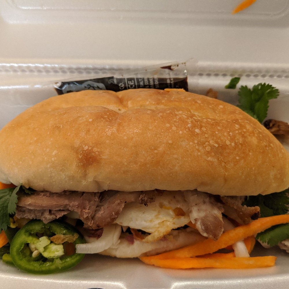 Manvspho - Pork banh mi - Vietnamese Near Me - Catonsville, Maryland Manvspho - Pork banh mi - Vietnamese Near Me - Catonsville, Maryland