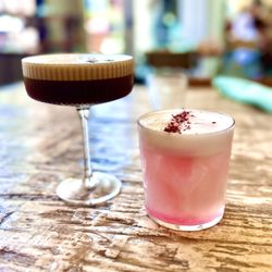 Mayfield - Espresso martini and the ever-so-awesome Turkish Delight
