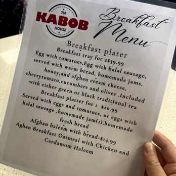 786 Kabob House - Breakfast menu - Afghan Near Me - Newark, California 786 Kabob House - Breakfast menu - Afghan Near Me - Newark, California