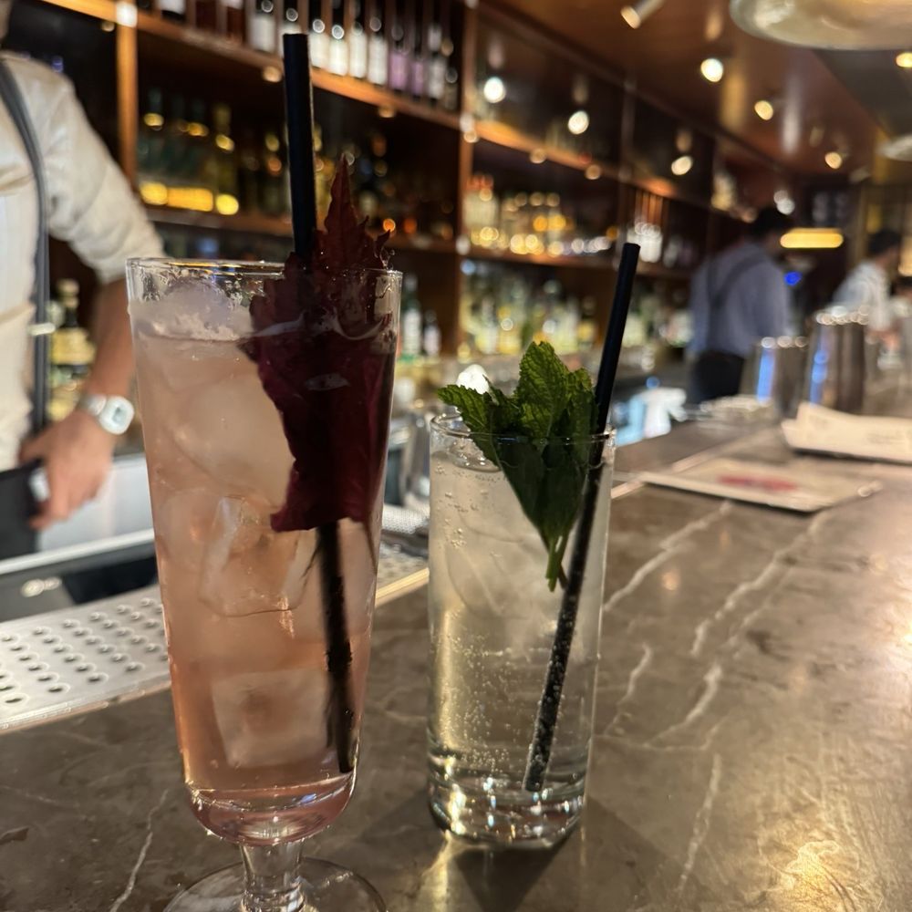 Bar area