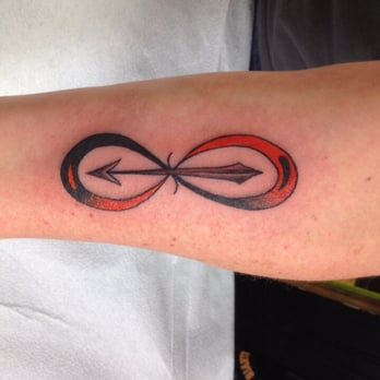 Faith Tattoo - Infinity, Sagittarius & SF Giants Orange & Black... Love  it! - Tattoo Near Me - Santa Rosa, California