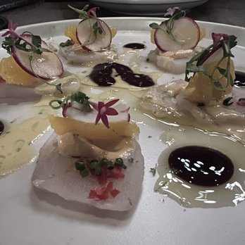 OLIVIA - Wahoo Crudo - Italian Near Me - Tampa, Florida OLIVIA - Wahoo Crudo - Italian Near Me - Tampa, Florida