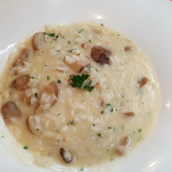 Camparino in Galleria - Mushroom risotto [20 euros, 3.5 stars] - Cafes Near Me - Milan, Michigan
