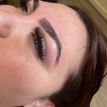 Anna Does Brows - Natural brow wax styled with clear brow gel. - Waxing Near Me - Pleasant Hill, California