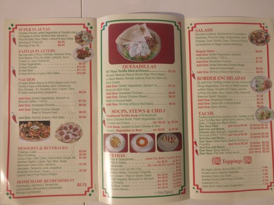 Border Burrito is Now Permanently Closed. Thank you for the years of patronage. by null