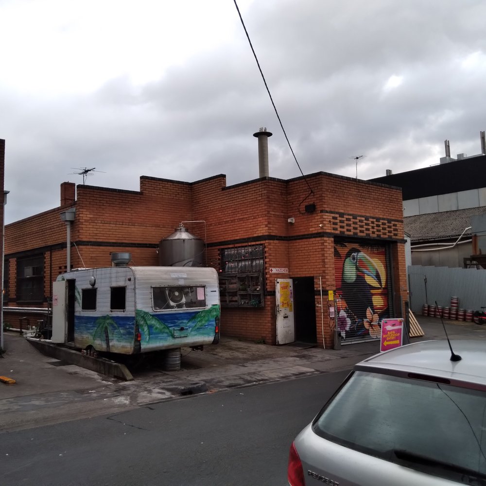 Moon Dog Craft Brewery - Outside - Breweries Near Me - Abbotsford, VIC