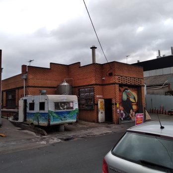 Moon Dog Craft Brewery - Outside - Breweries Near Me - Abbotsford, VIC
