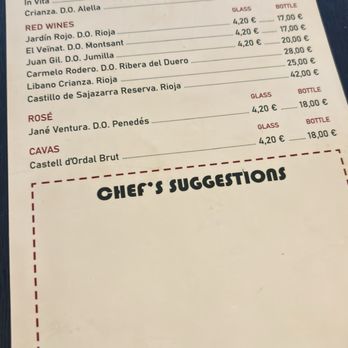 La Taverneta - May 2026 menu - Mediterranean Near Me - Barcelona, B La Taverneta - May 2026 menu - Mediterranean Near Me - Barcelona, B