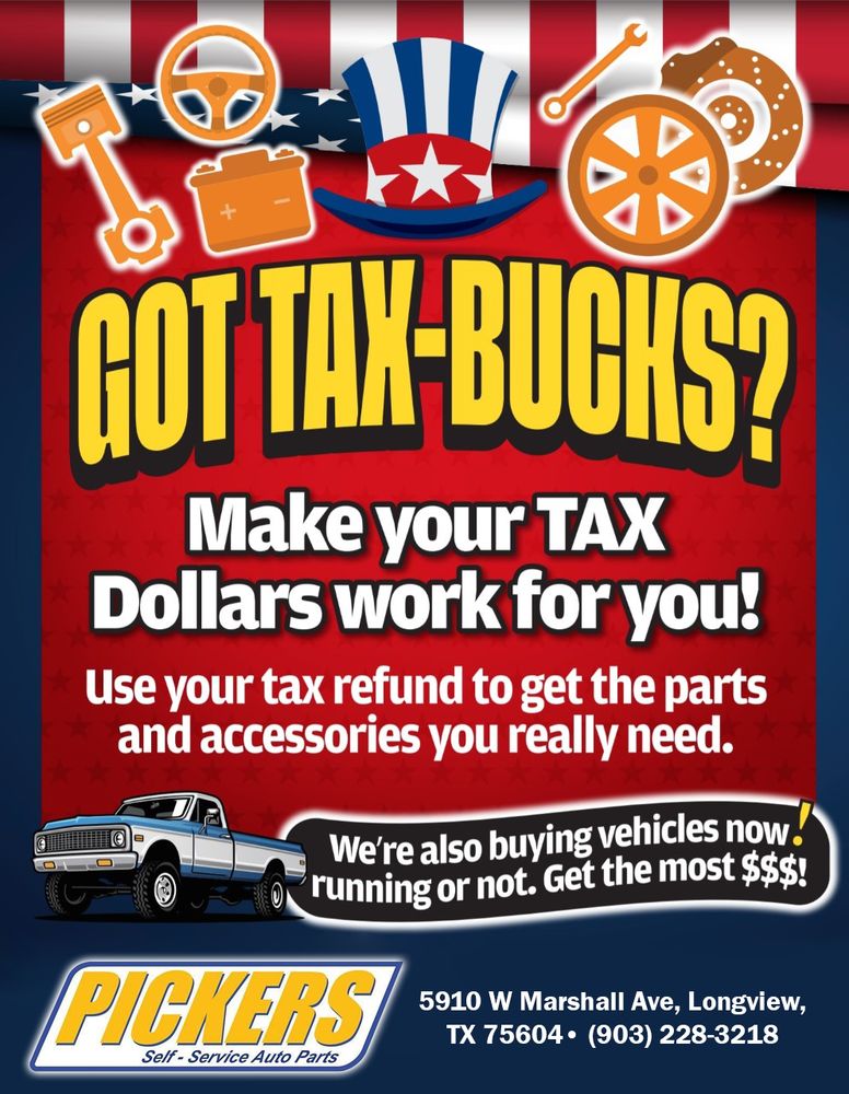 PICKERS SELFSERVICE AUTO PARTS Updated October 2024 19 Photos