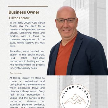 Hilltop Escrow - Real Estate Services Near Me - Mission Viejo, California Hilltop Escrow - Real Estate Services Near Me - Mission Viejo, California
