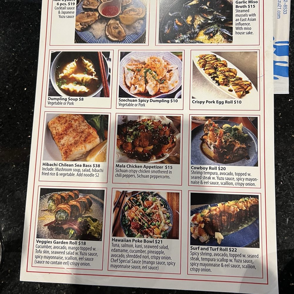 Menu Menu