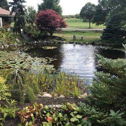 Gardener's Supply Williston Garden Center & Outlet - Pond out front