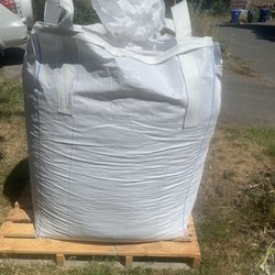 Photo of Salmon Bay Sand & Gravel - Seattle, WA, US. Fully unwrapped bag of gravel.