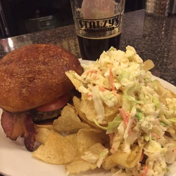 Stalzy's Deli - Hawkwind burger w/ slaw on the chips. Mmmmm - Delis Near Me - Madison, Wisconsin Stalzy's Deli - Hawkwind burger w/ slaw on the chips. Mmmmm - Delis Near Me - Madison, Wisconsin