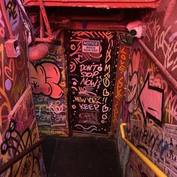The Woo Woo - A speakeasy bar in the basement