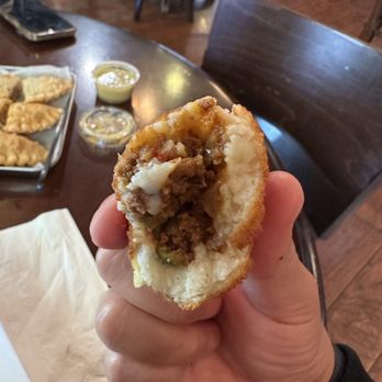 Havana Kitchen - Inside Potato Ball - Cuban Near Me - Temecula, California