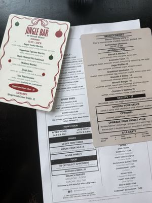 Menu photo 1 Small Giant Tampa, FL